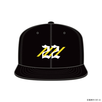 TIGERS NUMBER CAP【22】