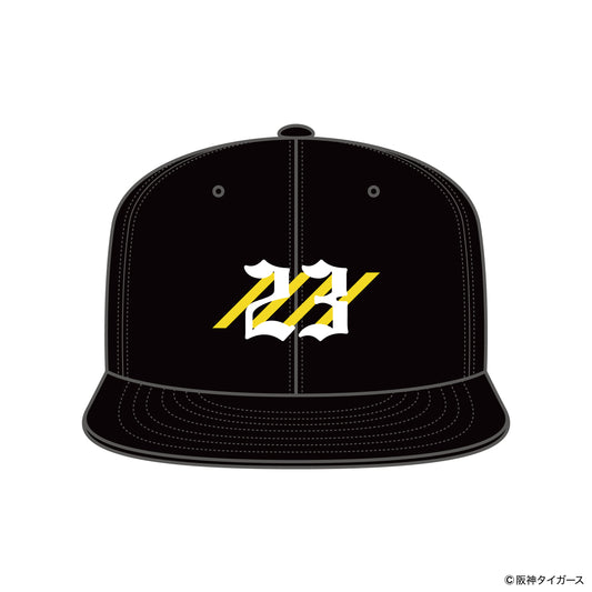 TIGERS NUMBER CAP【23】