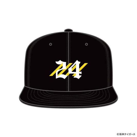 TIGERS NUMBER CAP【24】