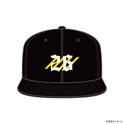 TIGERS NUMBER CAP【26】