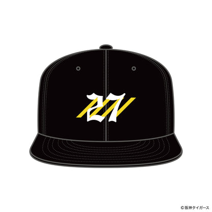 TIGERS NUMBER CAP【27】