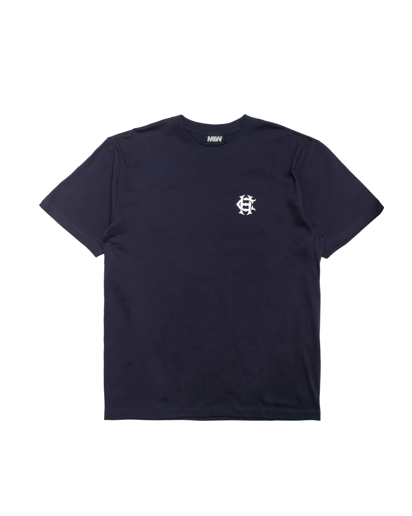 CHEHON×MADE IN WORLD&CO  crew neck tee（one point）
