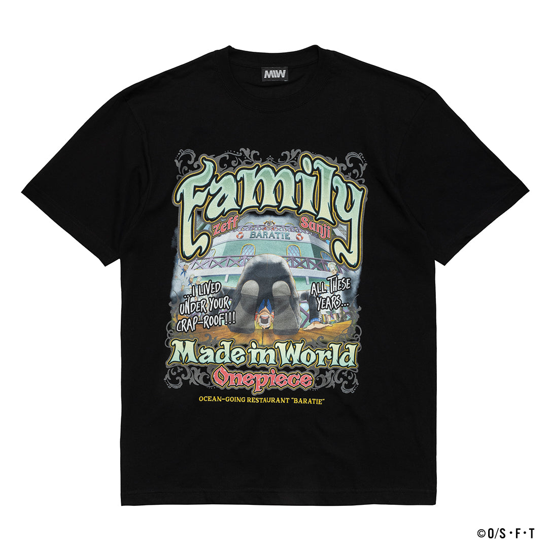 【一部予約】FAMILY  black (25th)