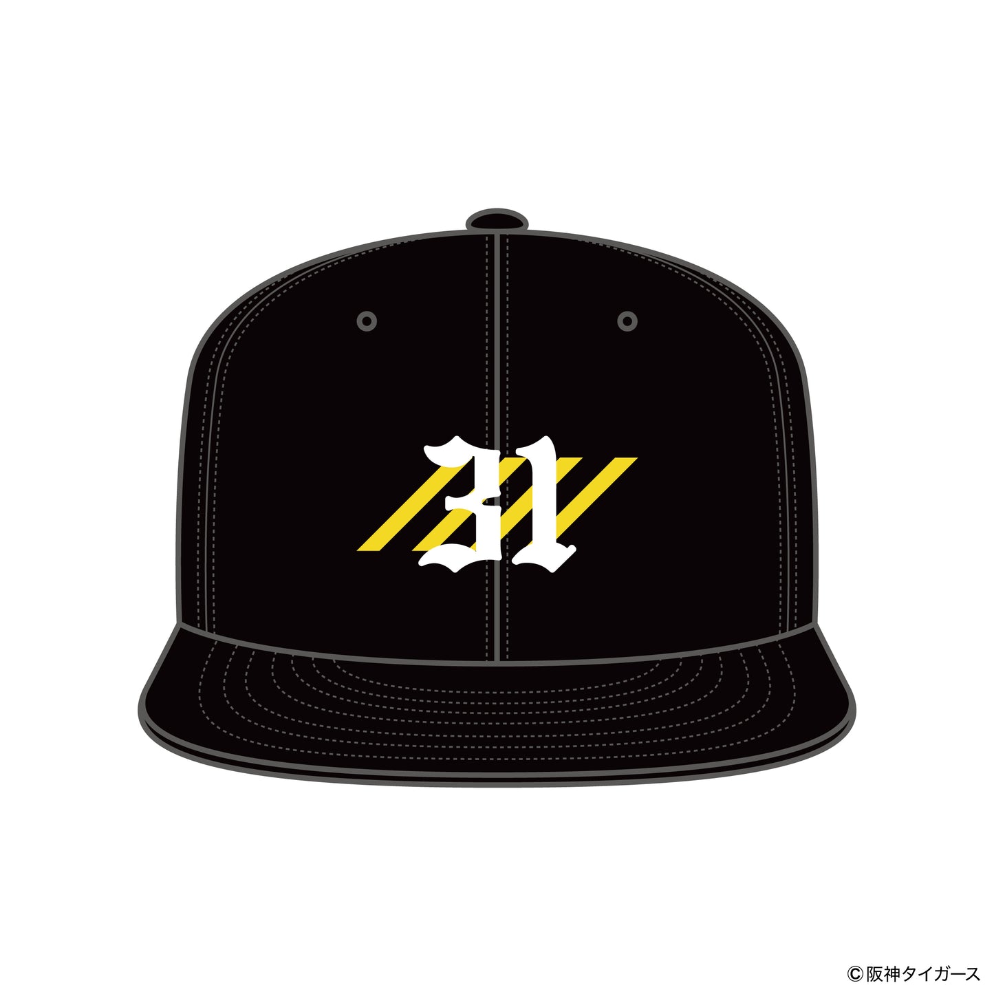 TIGERS NUMBER CAP【31】