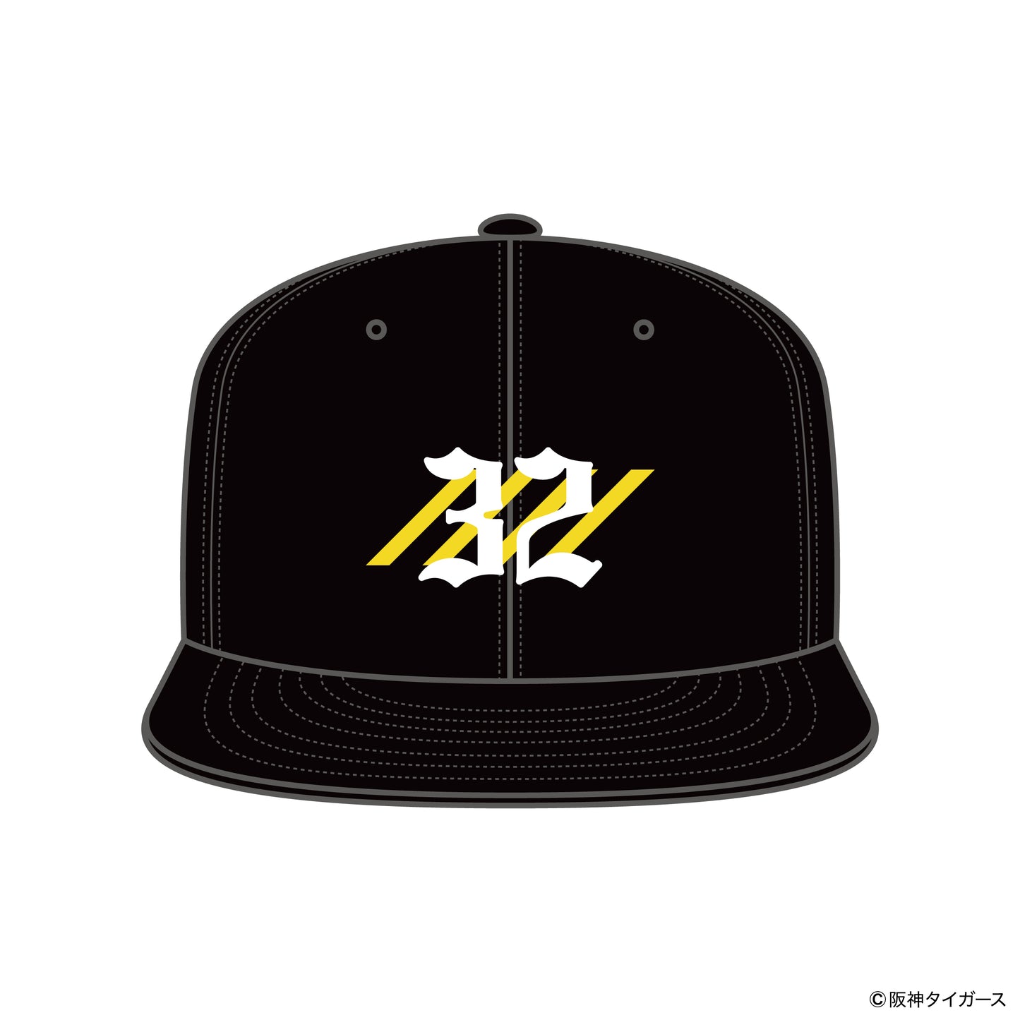 TIGERS NUMBER CAP【32】