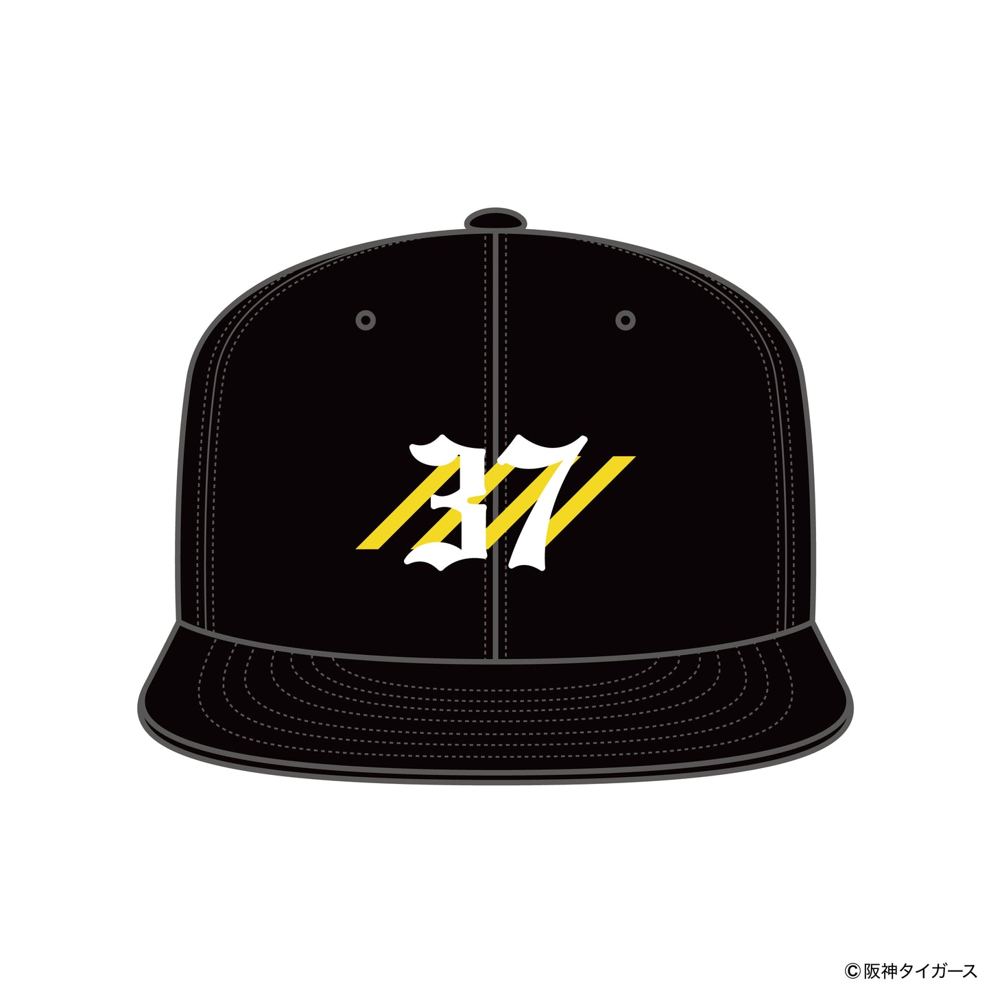 TIGERS NUMBER CAP【37】