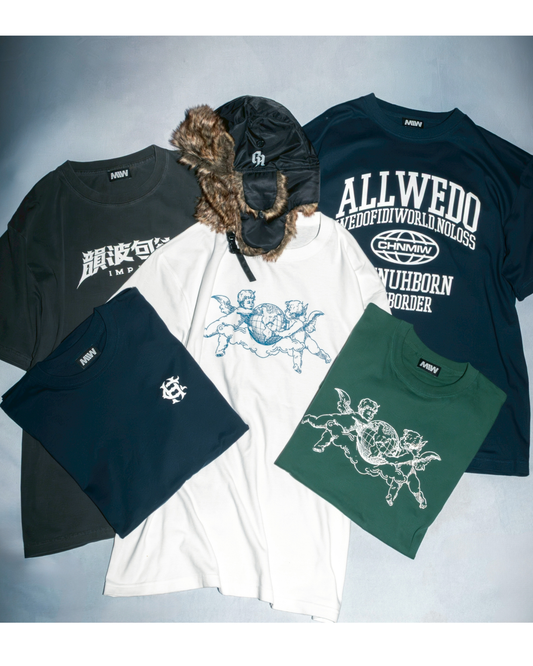 CHEHON×MADE IN WORLD&CO complete SET