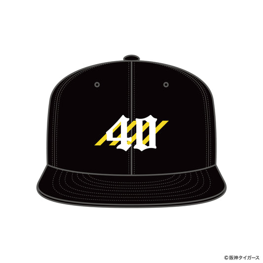 TIGERS NUMBER CAP【40】