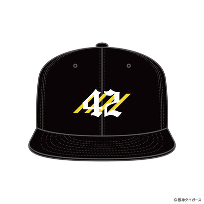 TIGERS NUMBER CAP【42】