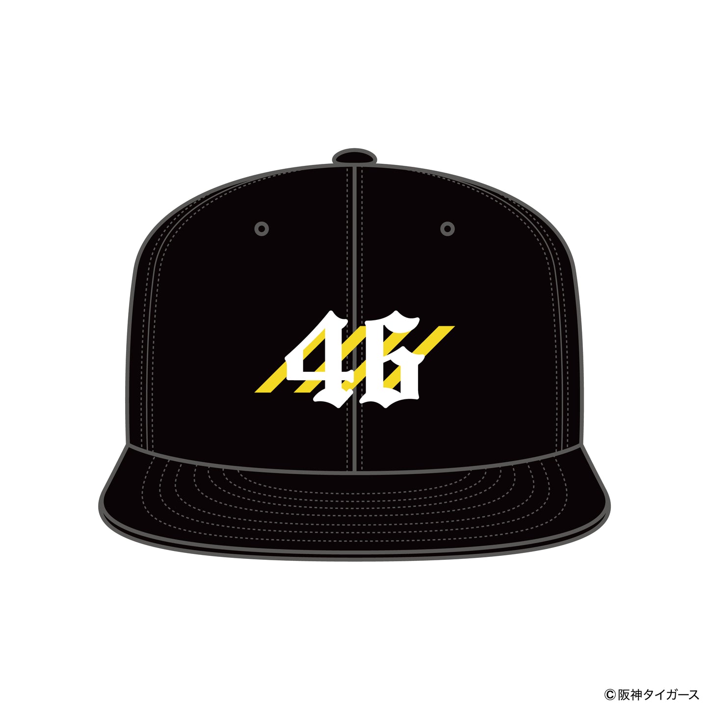 TIGERS NUMBER CAP【46】