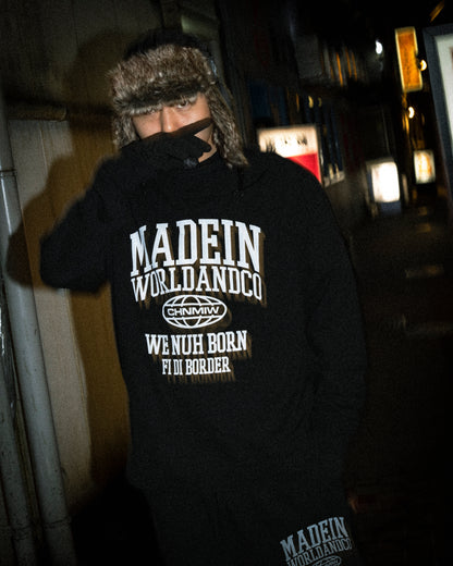 CHEHON×MADE IN WORLD&CO flight cap