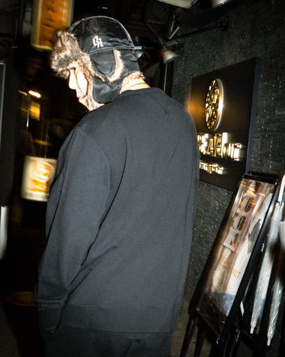 CHEHON×MADE IN WORLD&CO crew neck sweat
