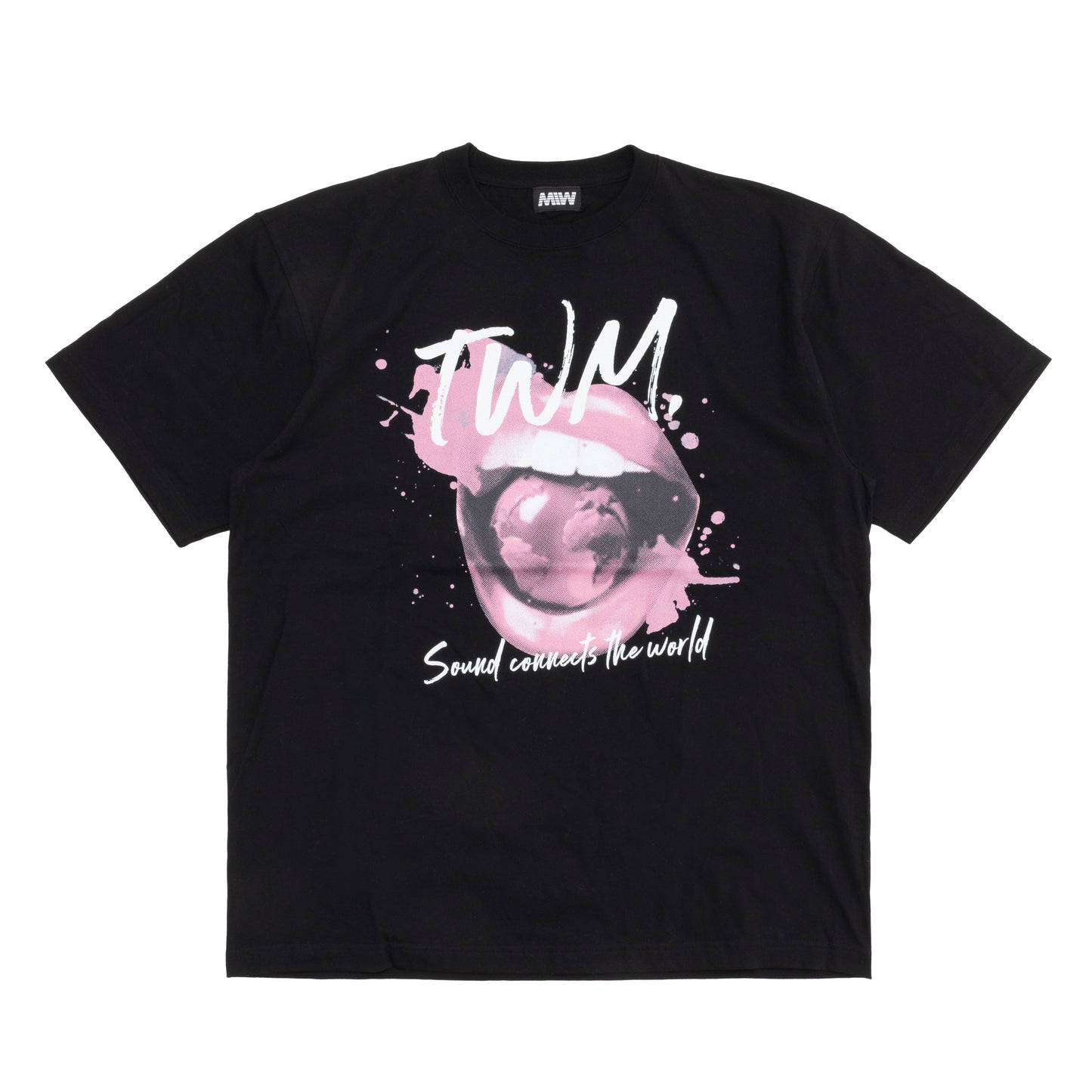 Cool-X × MIW collaboration T-shirt