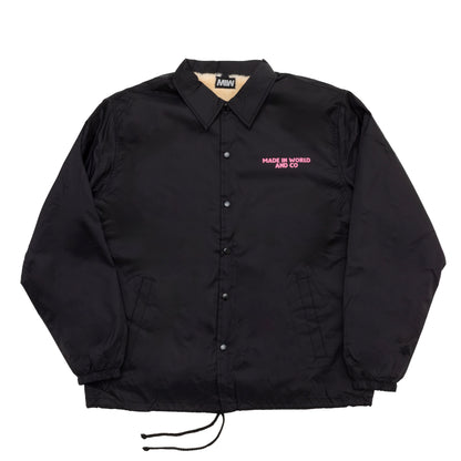 Cool-X × MIW collaboration Coach jacket