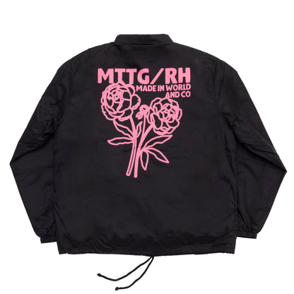 Cool-X × MIW collaboration Coach jacket