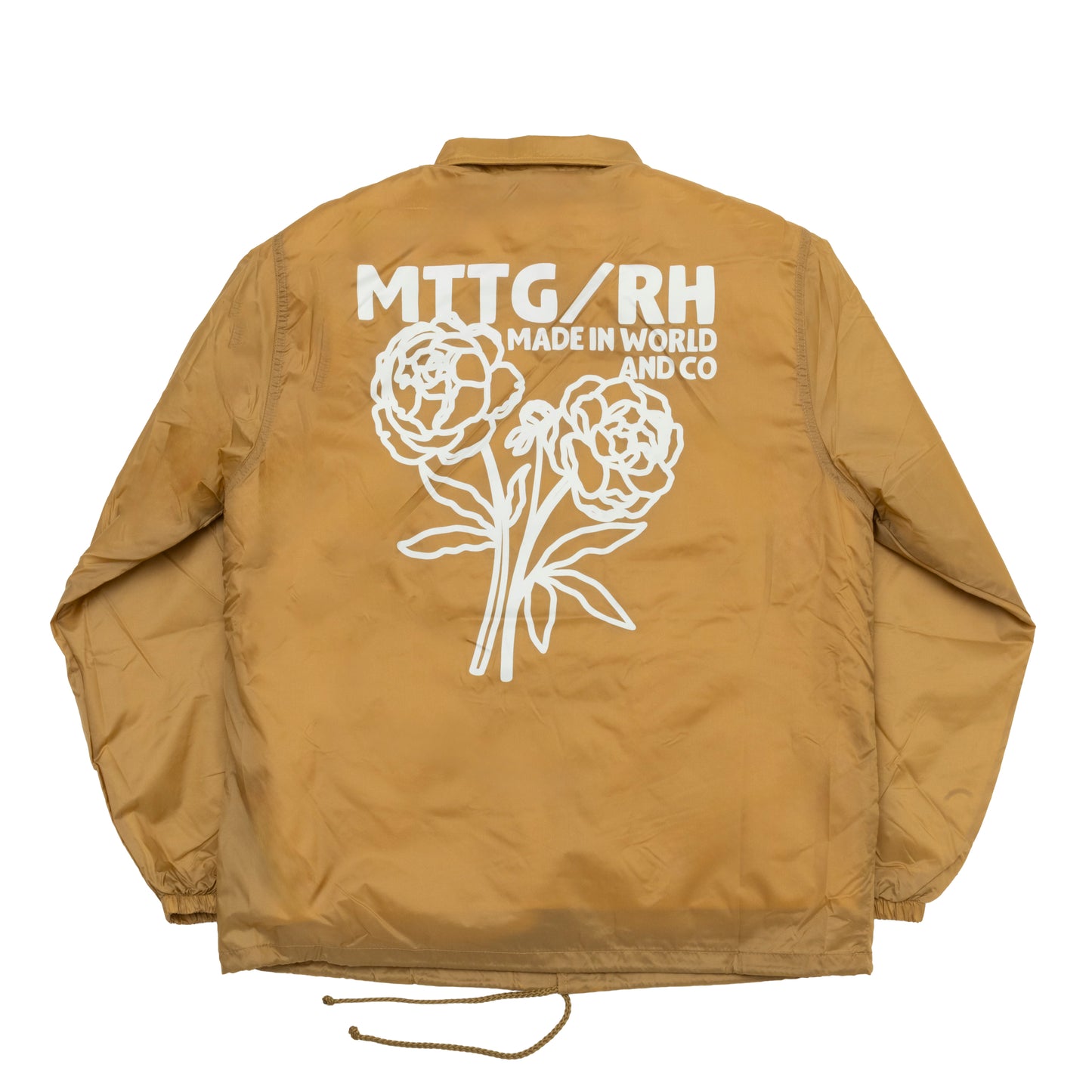 Cool-X × MIW collaboration Coach jacket