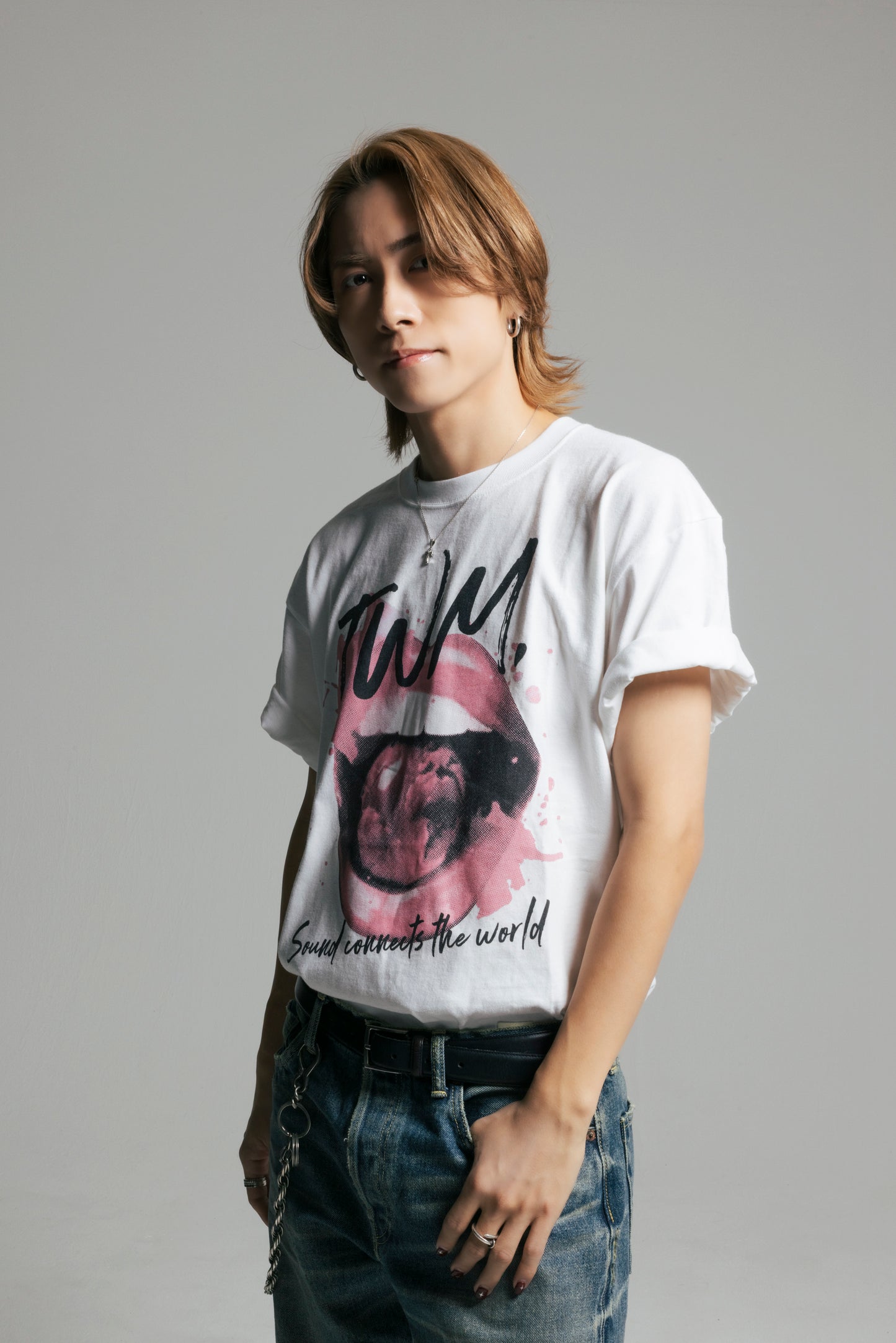 Cool-X × MIW collaboration T-shirt