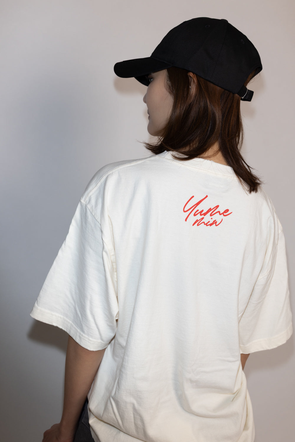 【林 ゆめ×MIW Collaboration】CAP BLUEロゴ