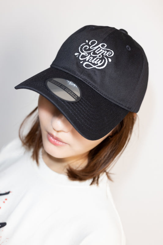 【林 ゆめ×MIW Collaboration】CAP WHITEロゴ