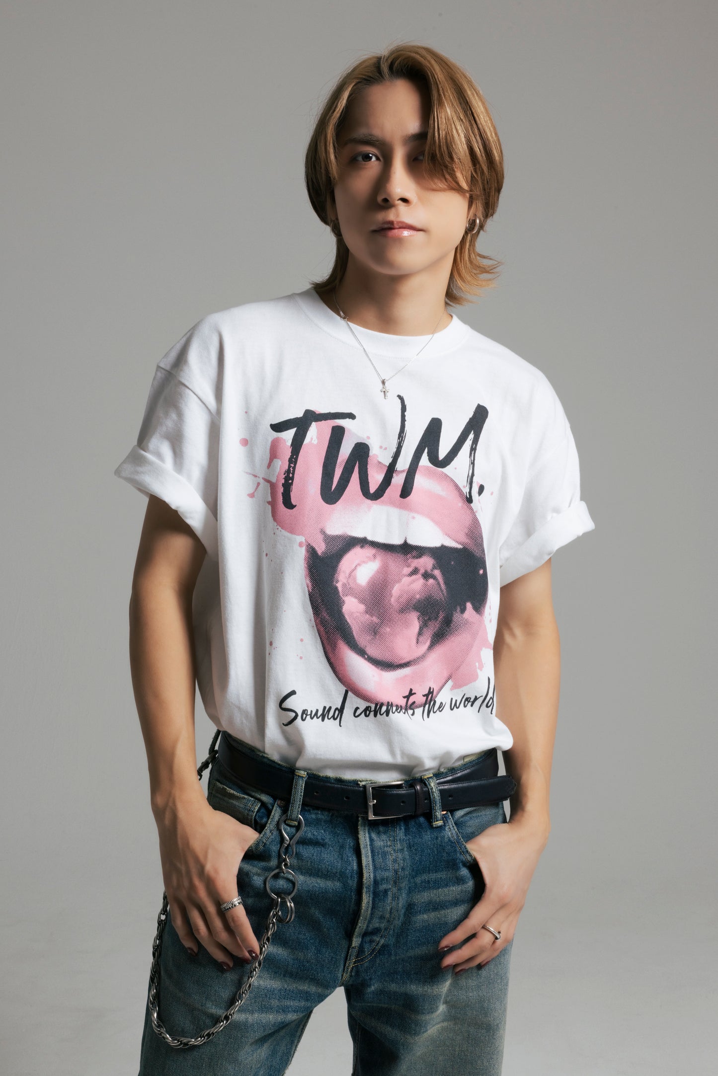 Cool-X × MIW collaboration T-shirt