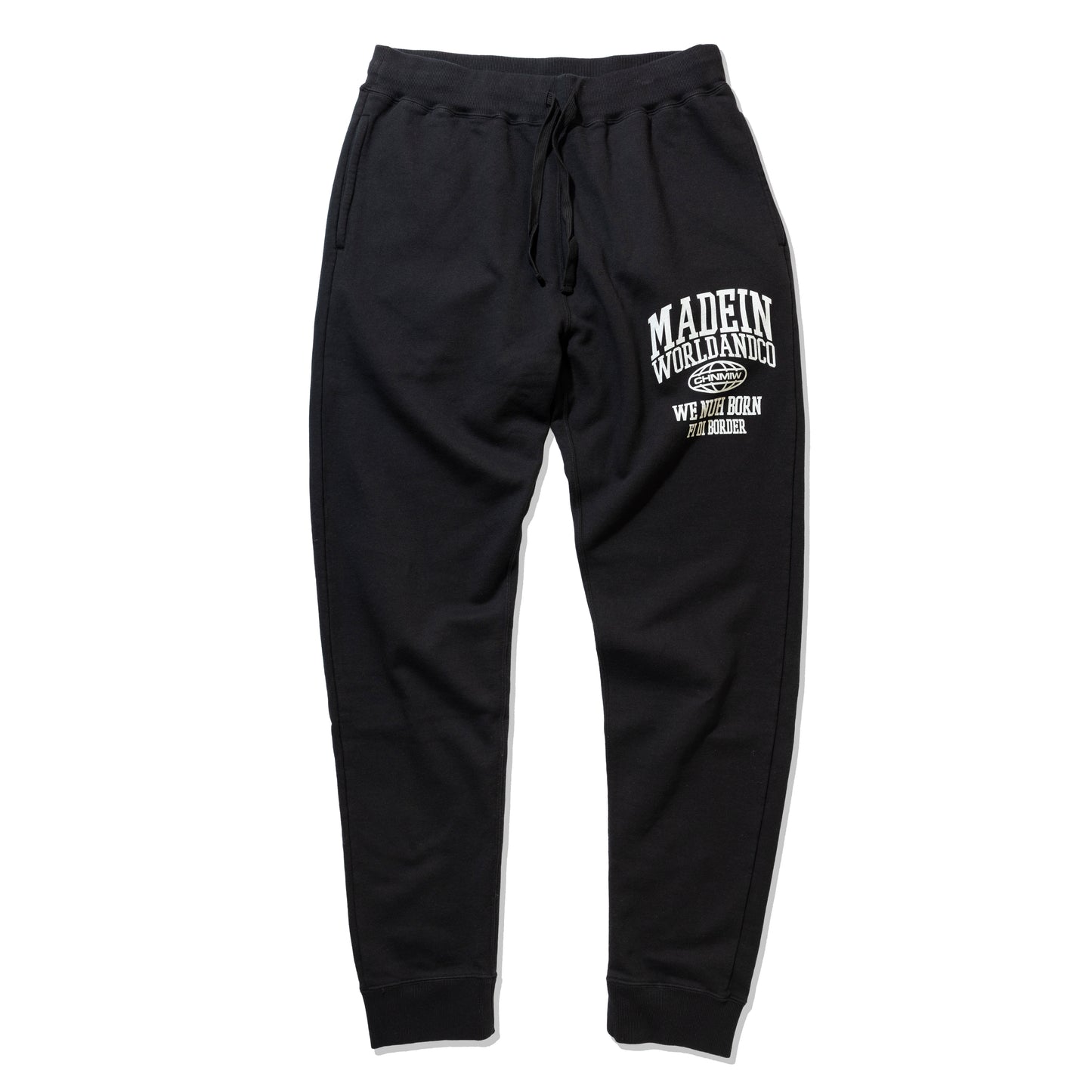 CHEHON×MADE IN WORLD&CO  sweat pants