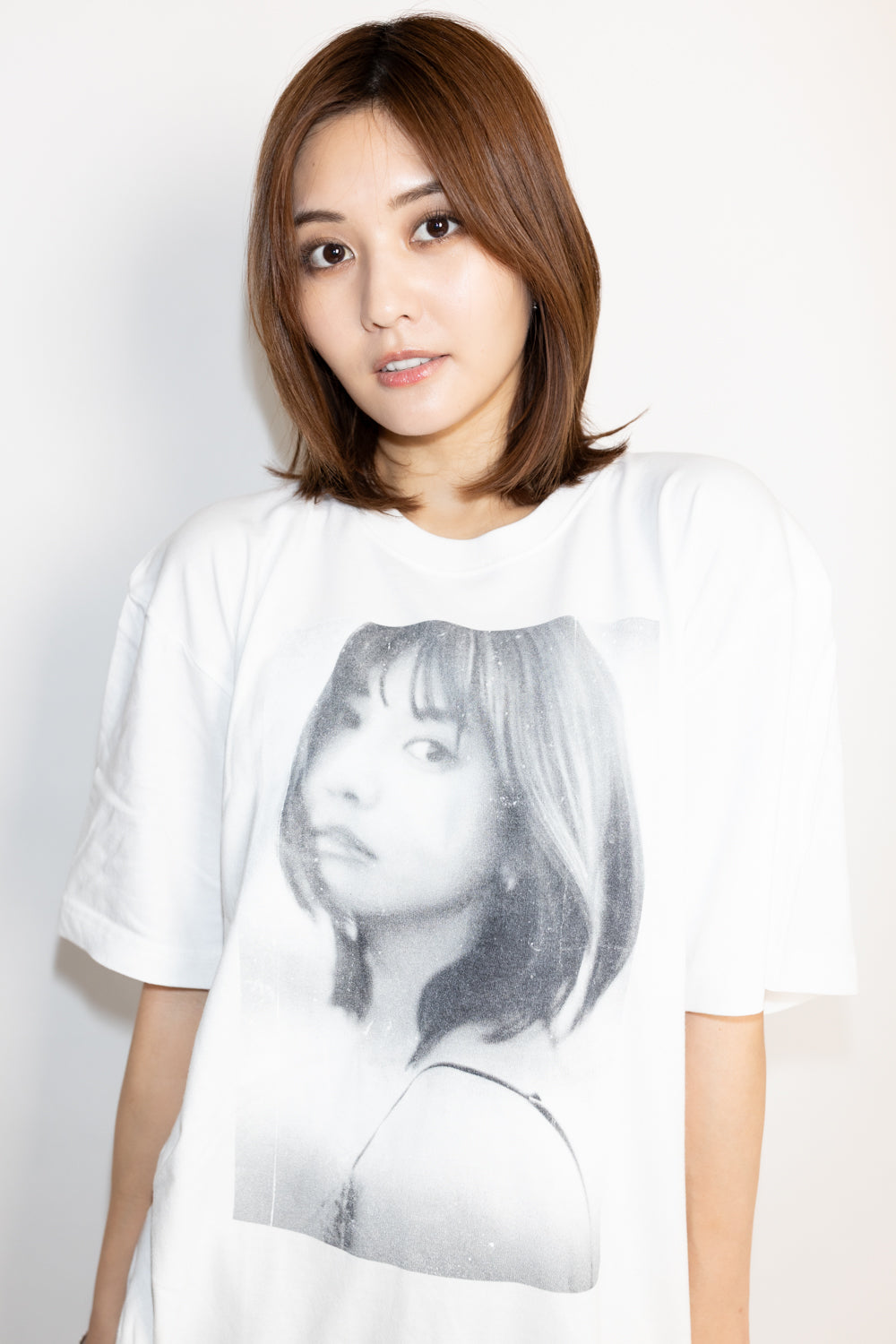 【林 ゆめ×MIW Collaboration】フォト tee WHITE