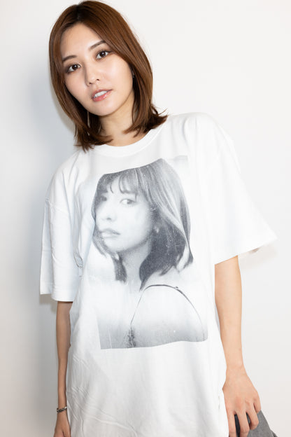 【林 ゆめ×MIW Collaboration】フォト tee WHITE