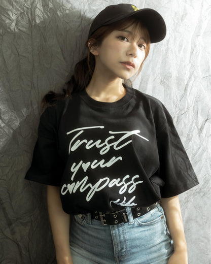 川越にこ × MIW “N★” EMBROIDERY CAP BLACK×YELLOW