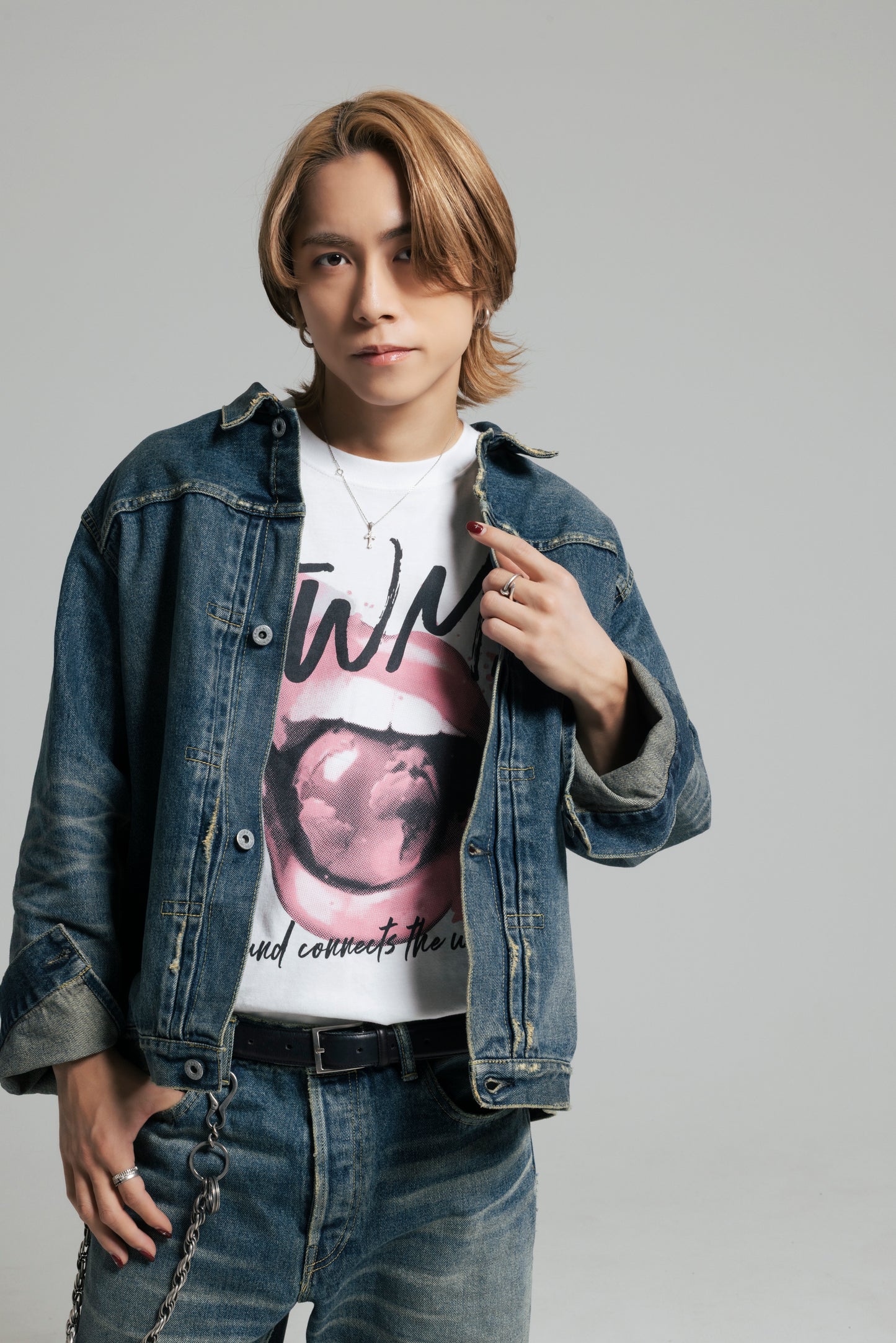 Cool-X × MIW collaboration T-shirt