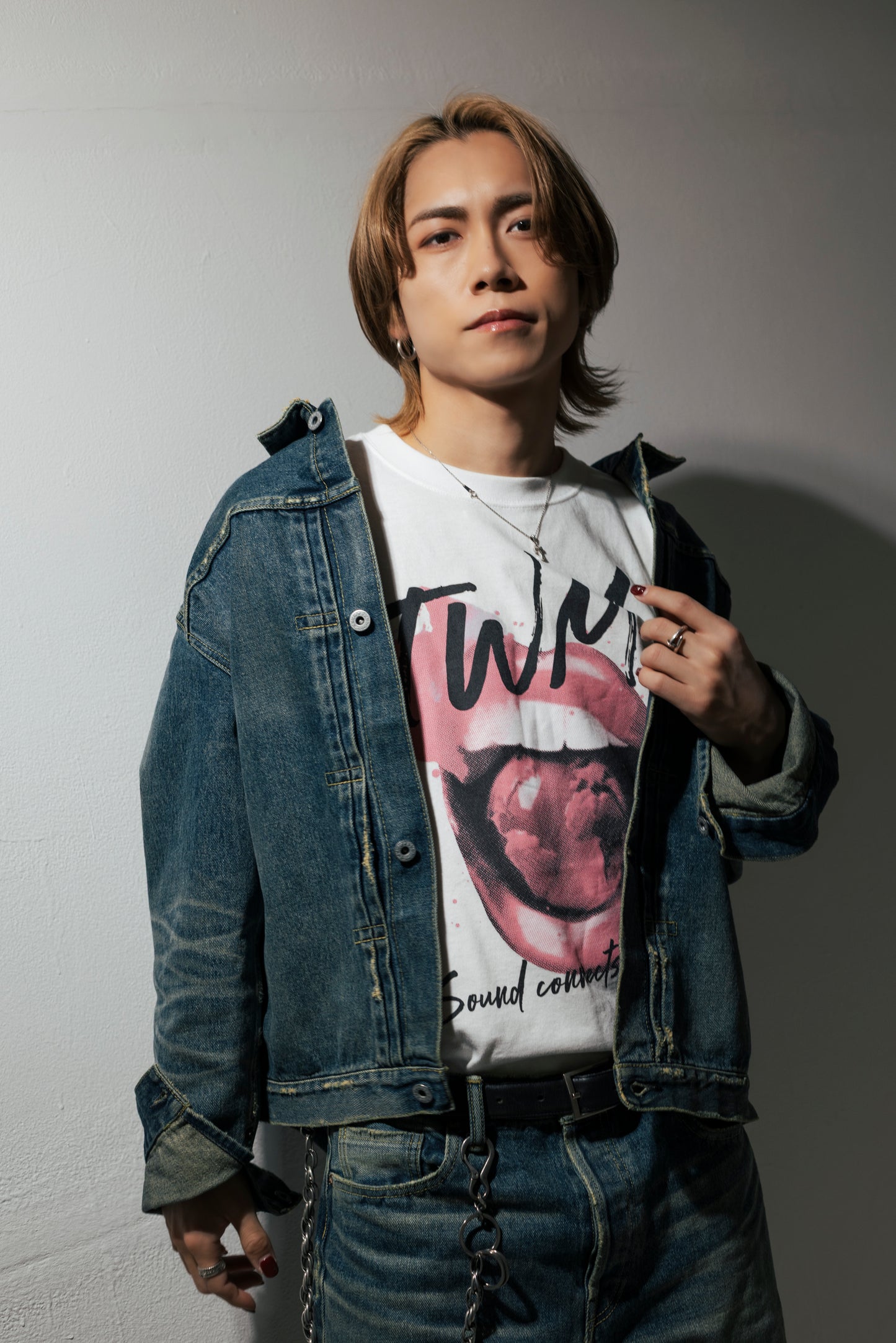 Cool-X × MIW collaboration T-shirt
