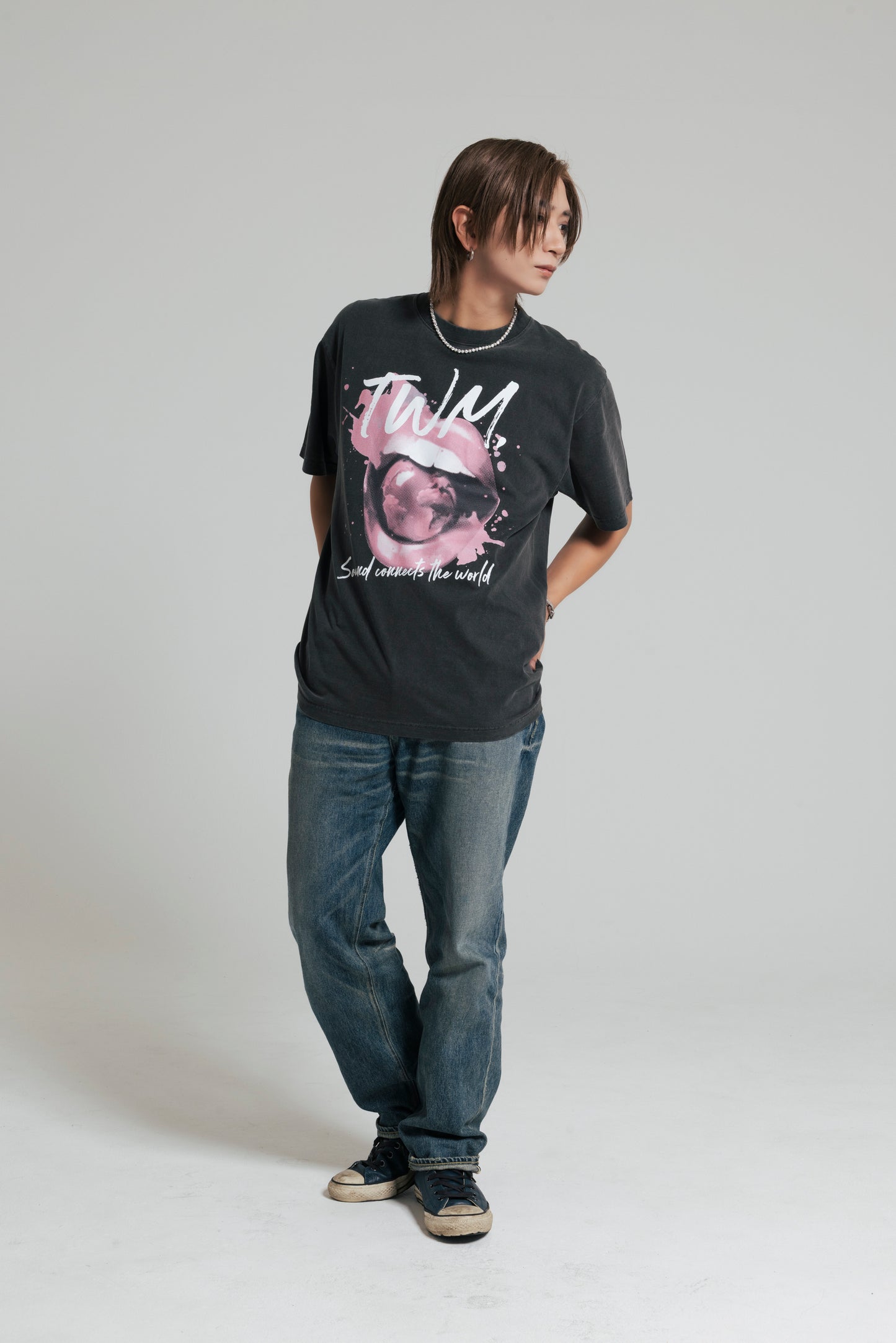 Cool-X × MIW collaboration T-shirt