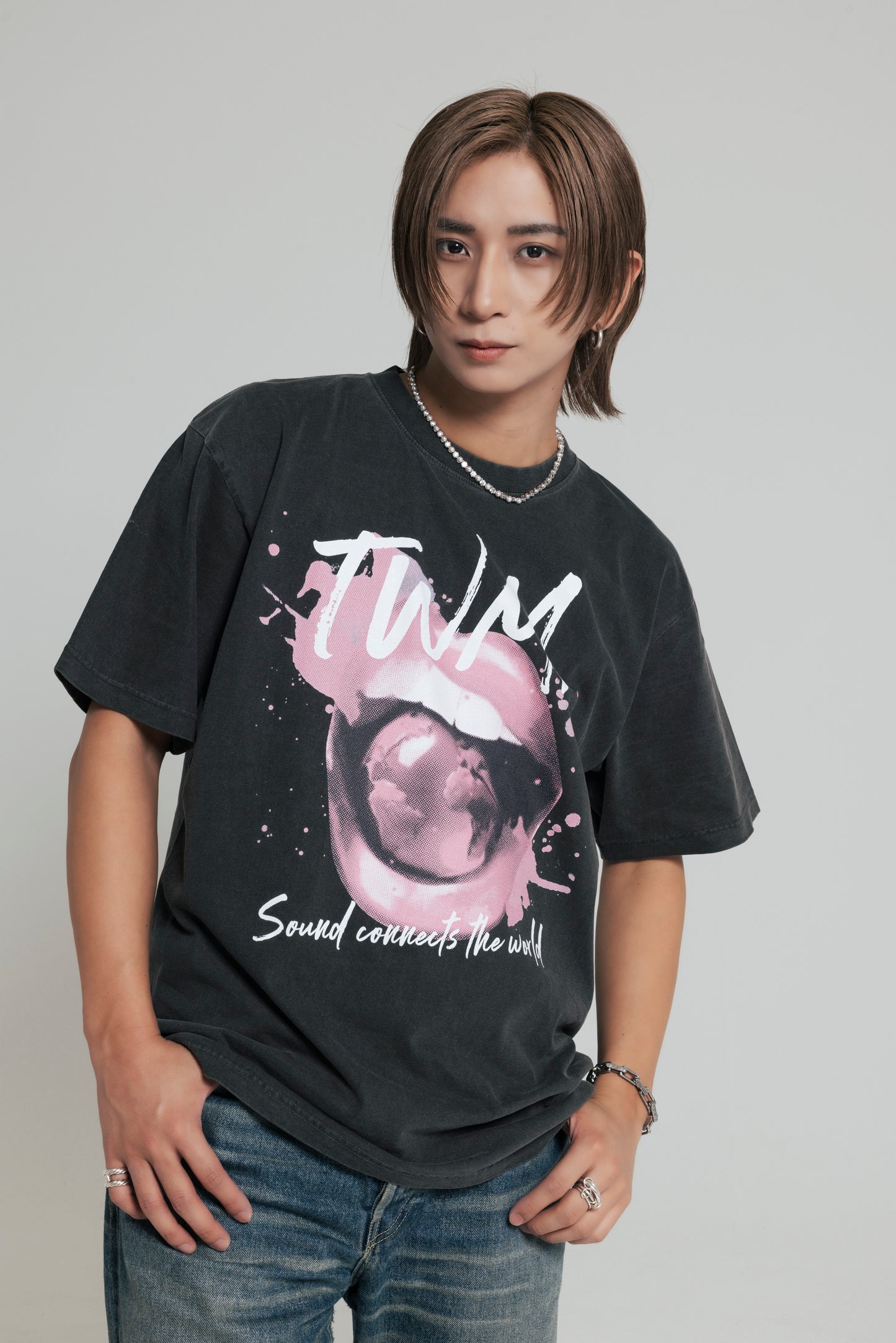 Cool-X × MIW collaboration T-shirt