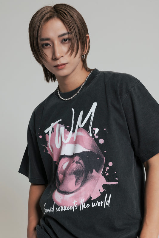 Cool-X × MIW collaboration T-shirt