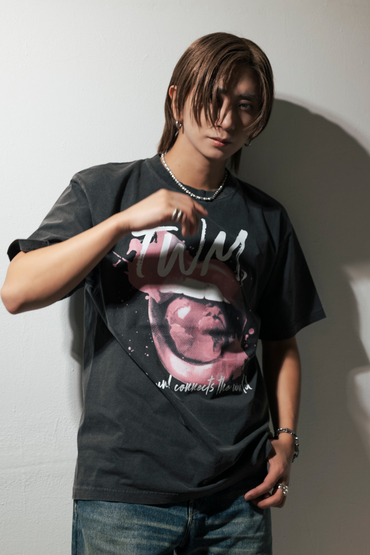 Cool-X × MIW collaboration T-shirt