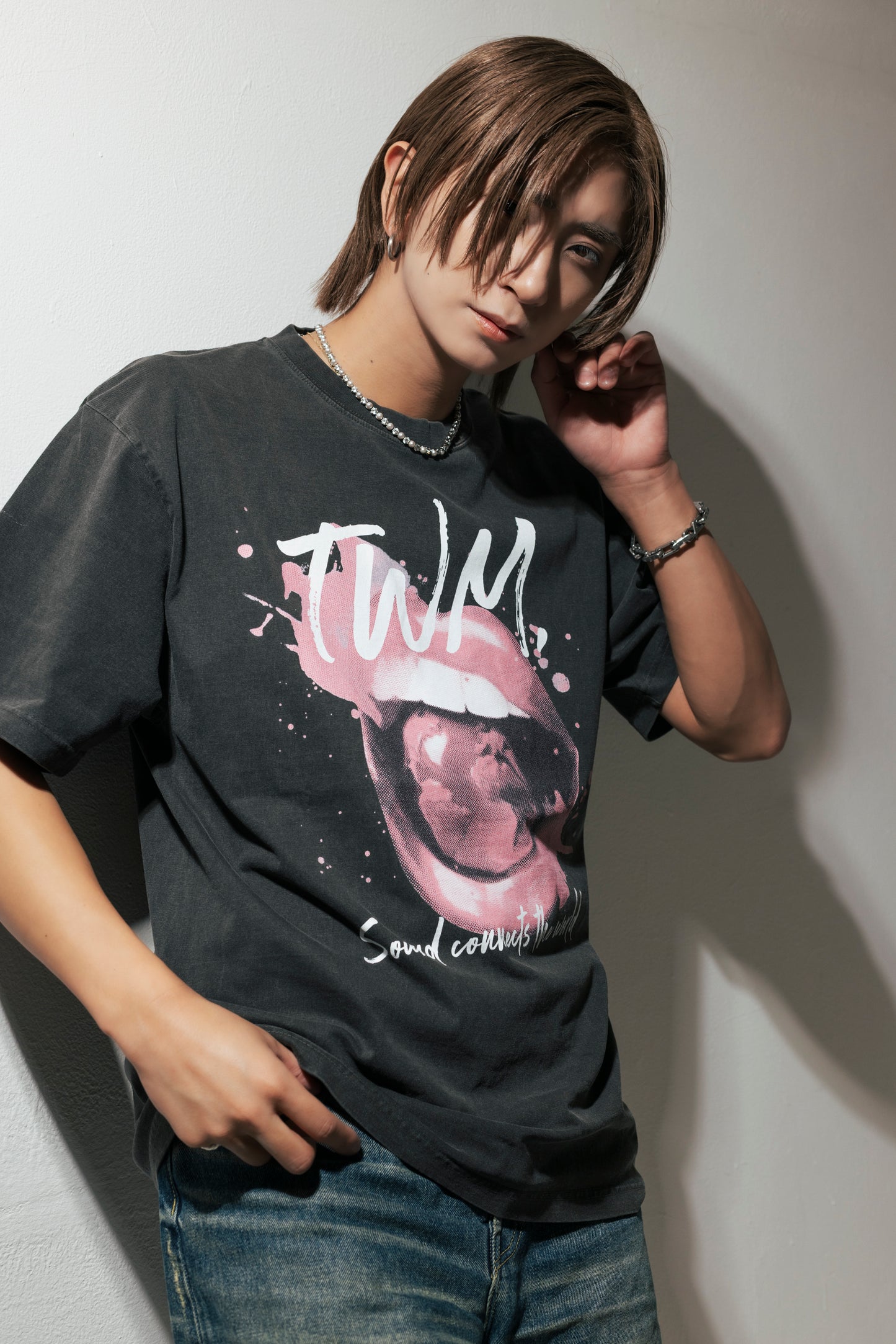 Cool-X × MIW collaboration T-shirt