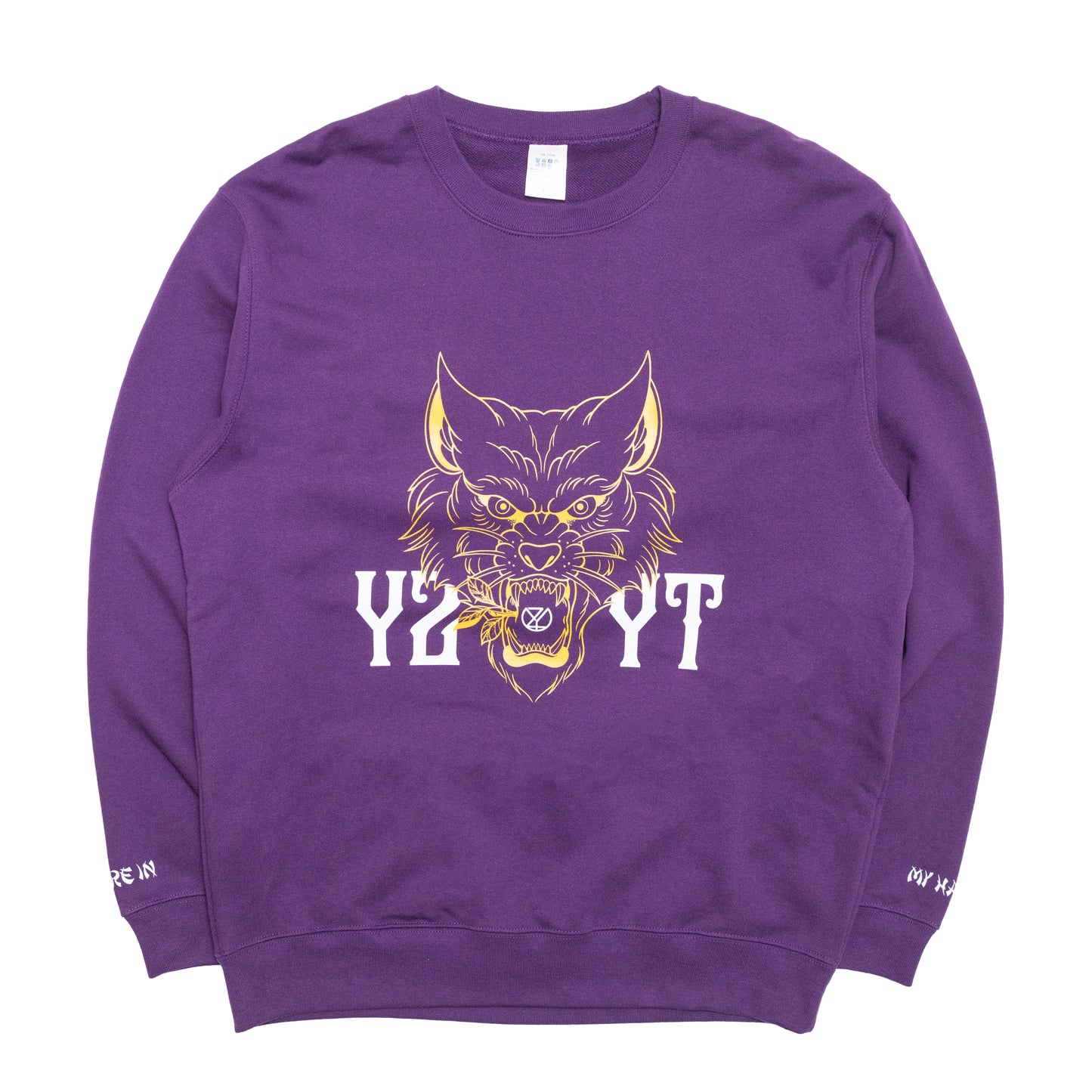 〈山崎裕太apparel〉crew neck sweat