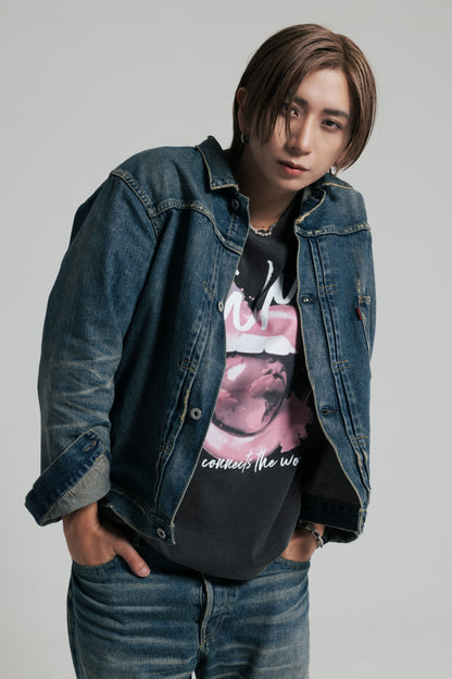 Cool-X × MIW collaboration T-shirt