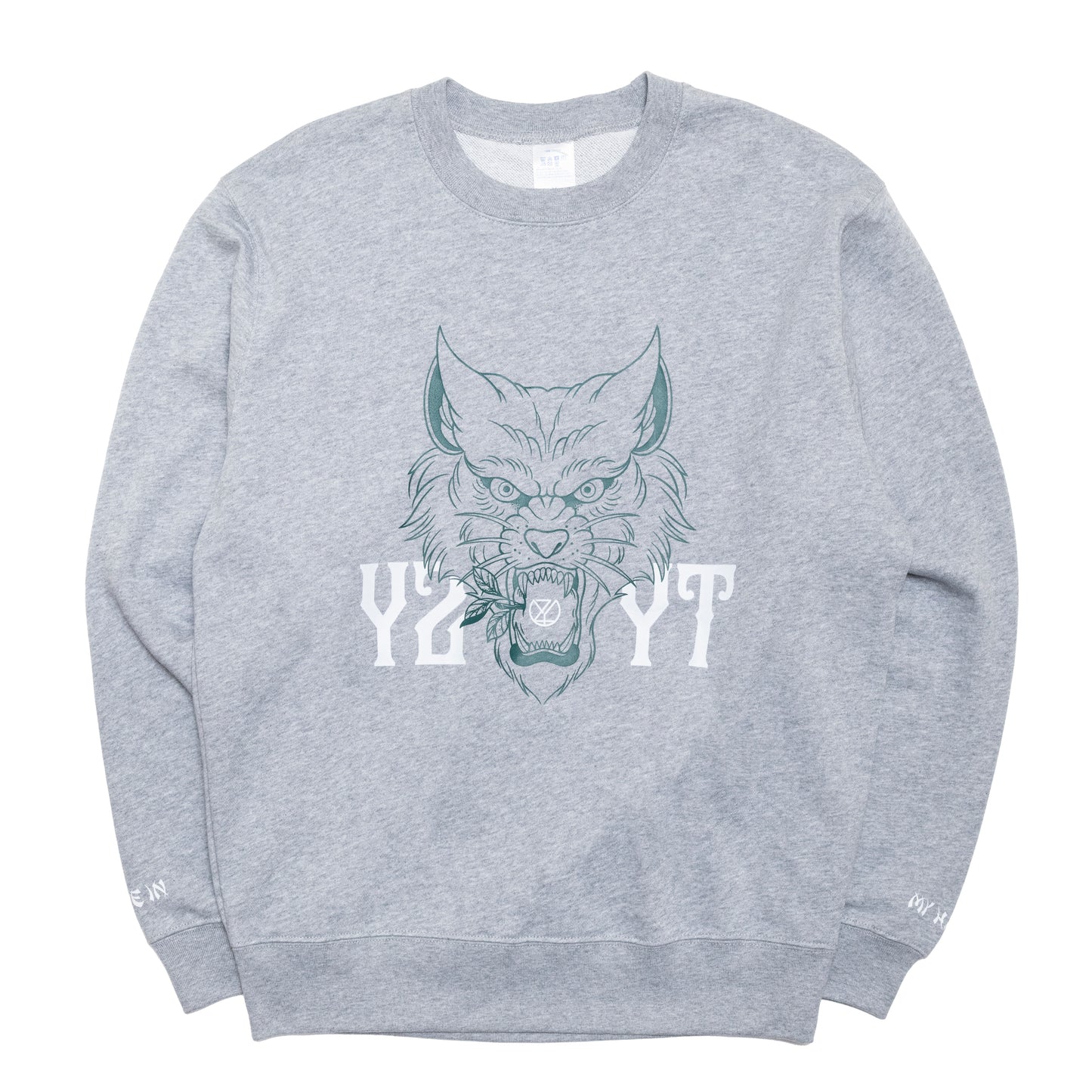 〈山崎裕太apparel〉crew neck sweat