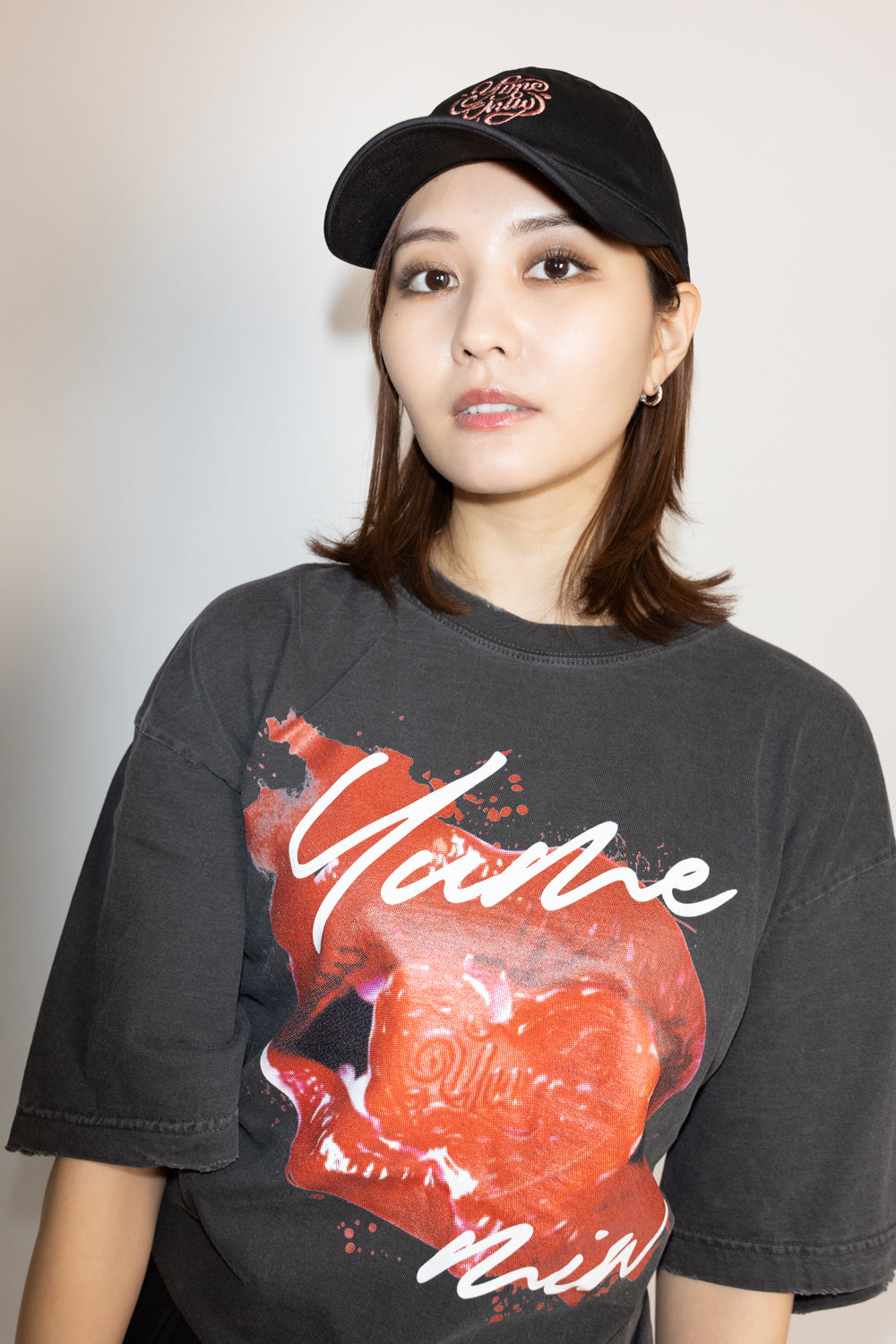 【林 ゆめ×MIW Collaboration】CAP PINKロゴ