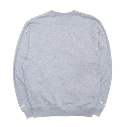 〈山崎裕太apparel〉crew neck sweat