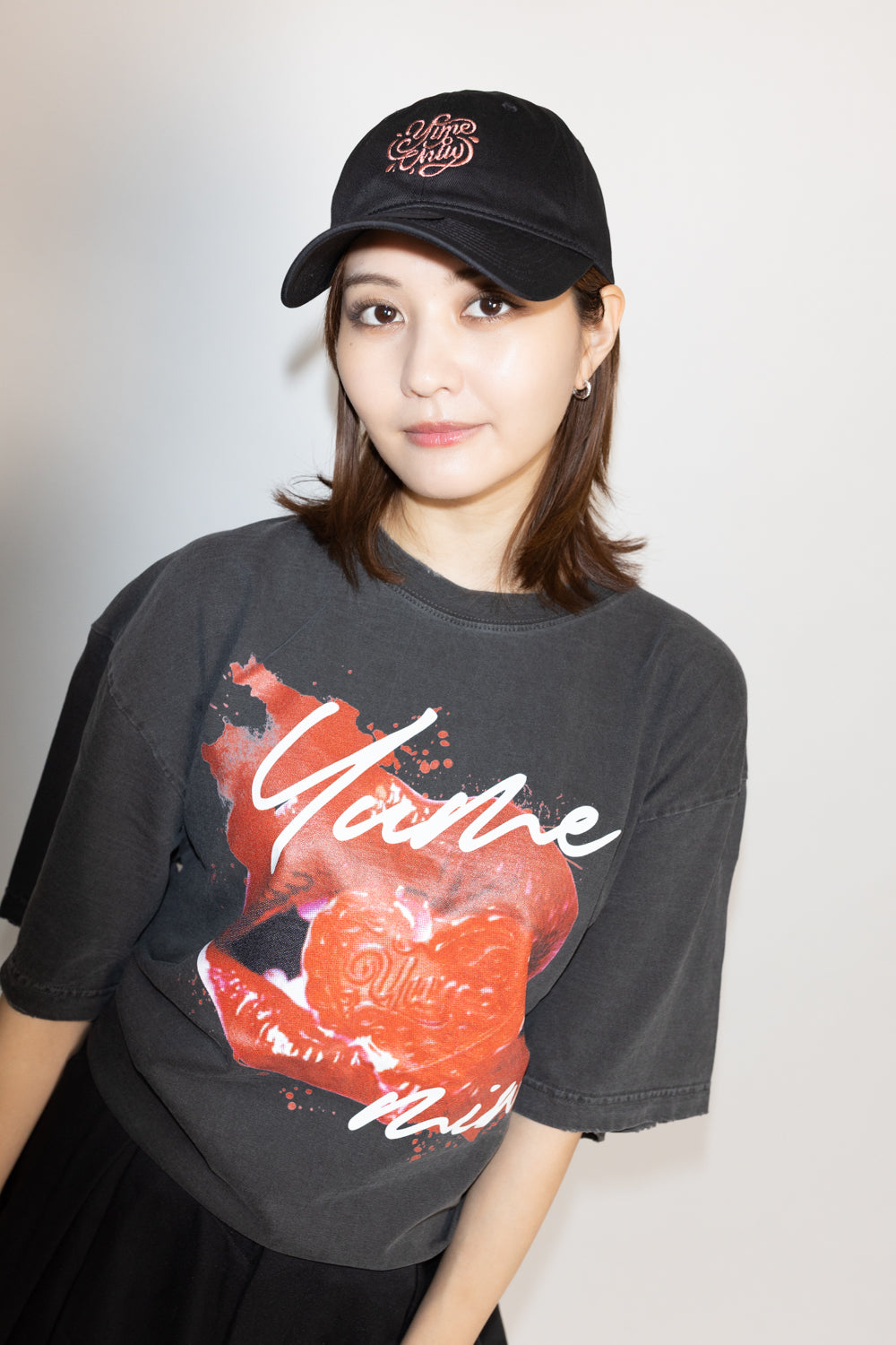 【林 ゆめ×MIW Collaboration】CAP  PINK LOGO