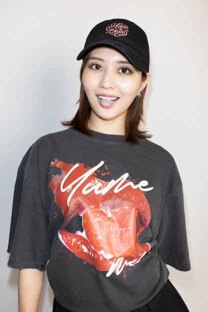 【林 ゆめ×MIW Collaboration】CAP  PINK LOGO