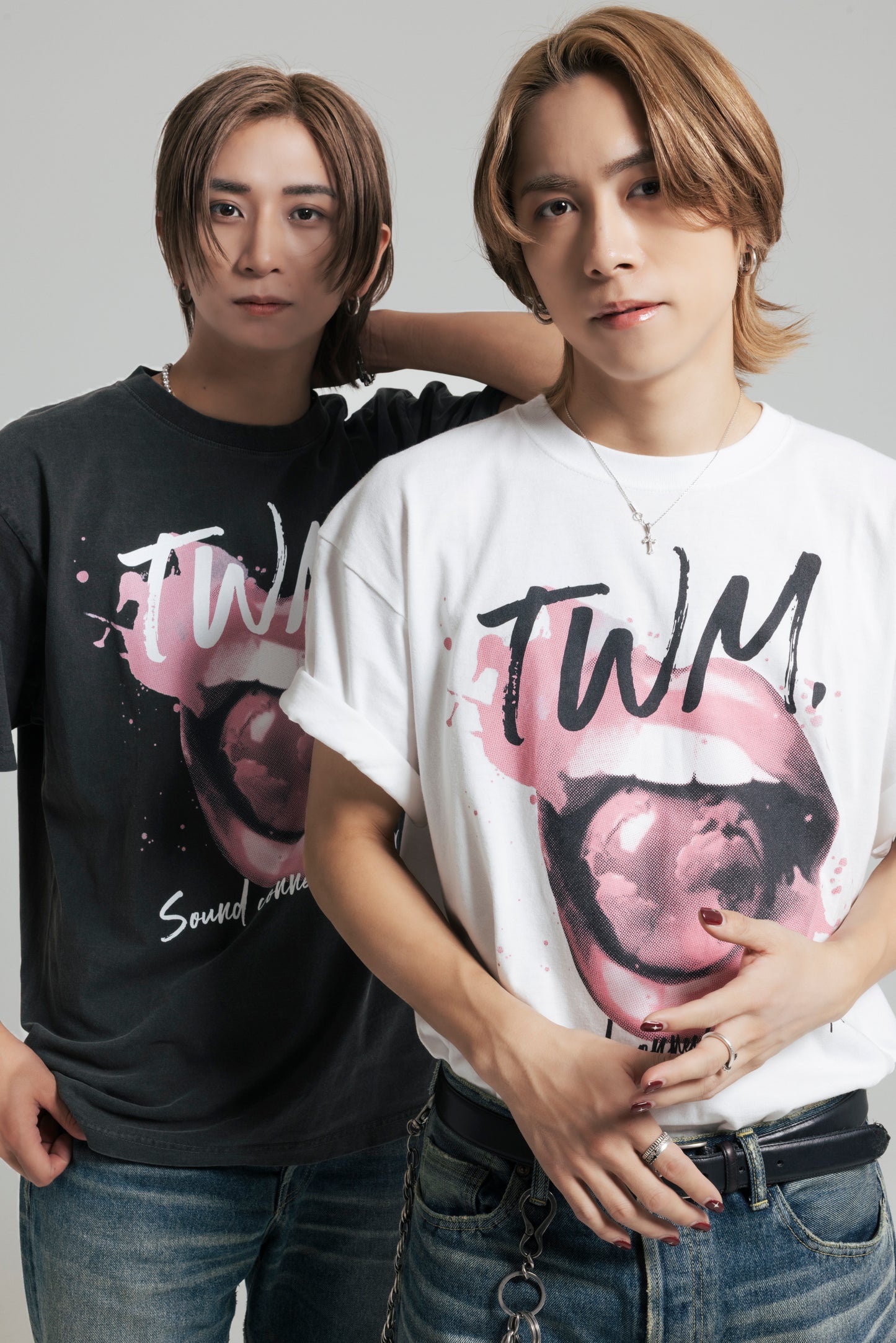 Cool-X × MIW collaboration T-shirt