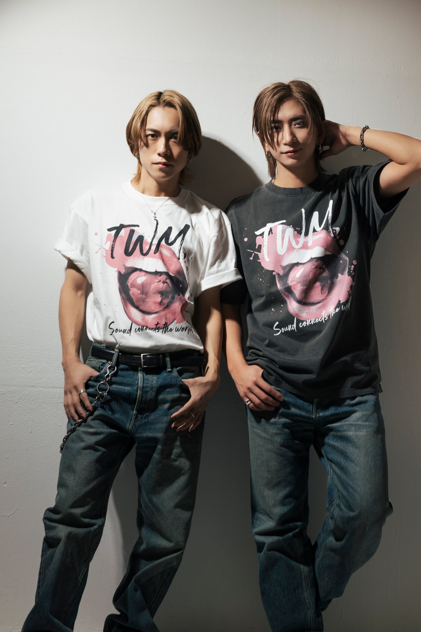Cool-X × MIW collaboration T-shirt