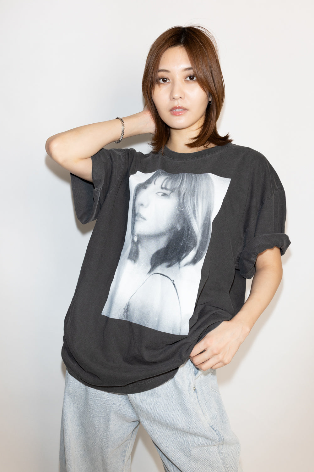 【林 ゆめ×MIW Collaboration】フォト tee sumikuro