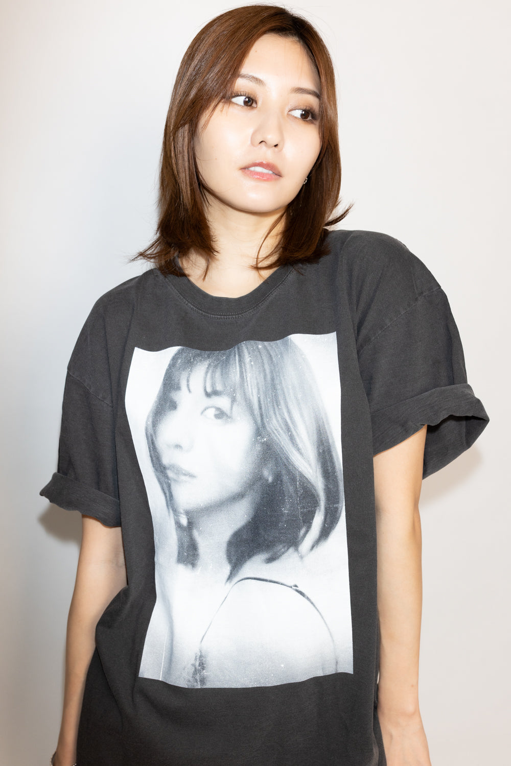 【林 ゆめ×MIW Collaboration】フォト tee sumikuro