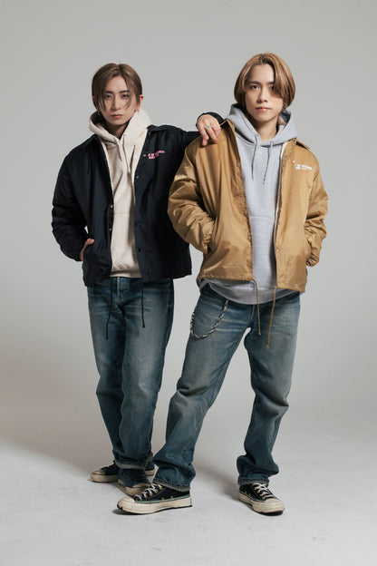 Cool-X × MIW collaboration Coach jacket