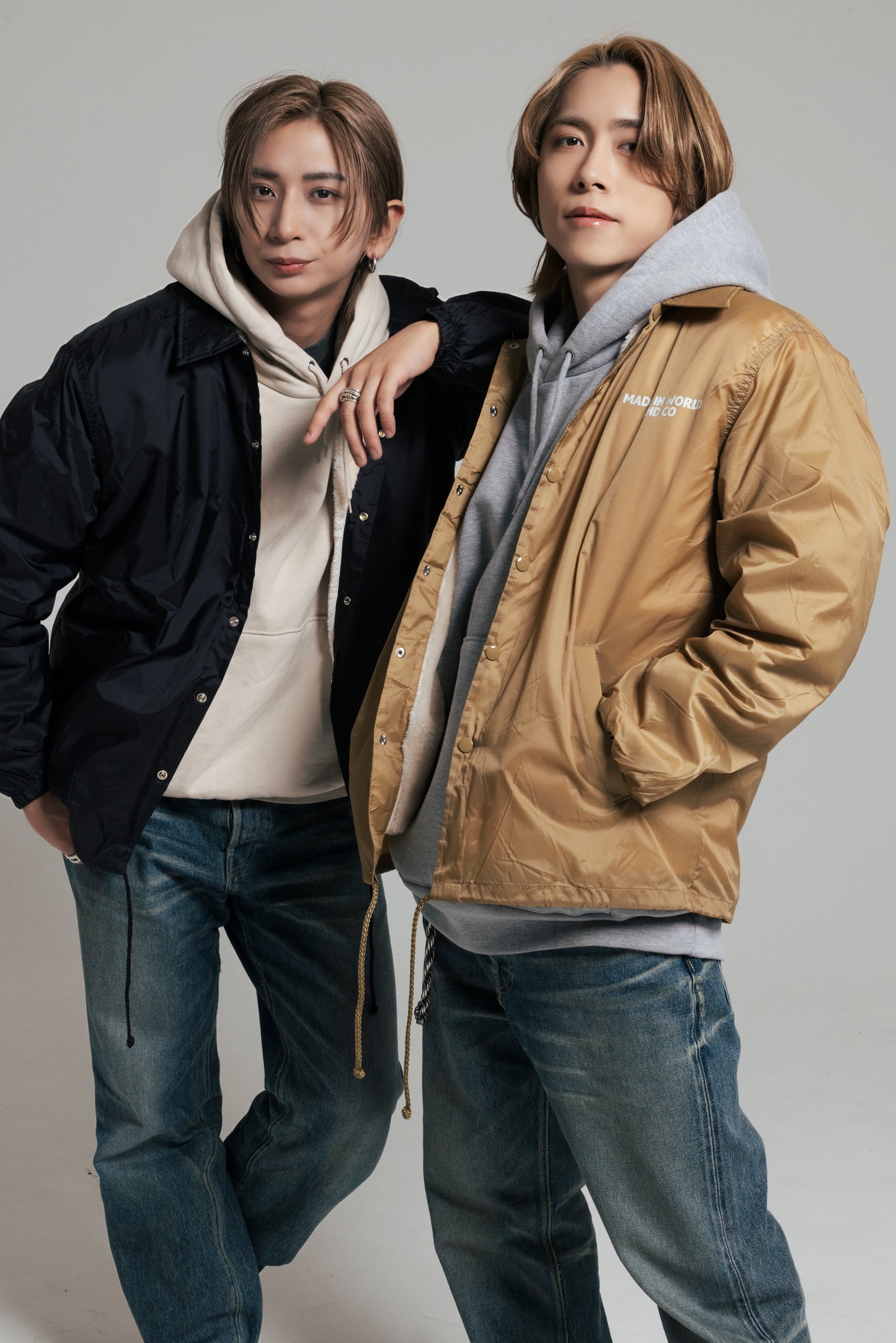 Cool-X × MIW collaboration Coach jacket