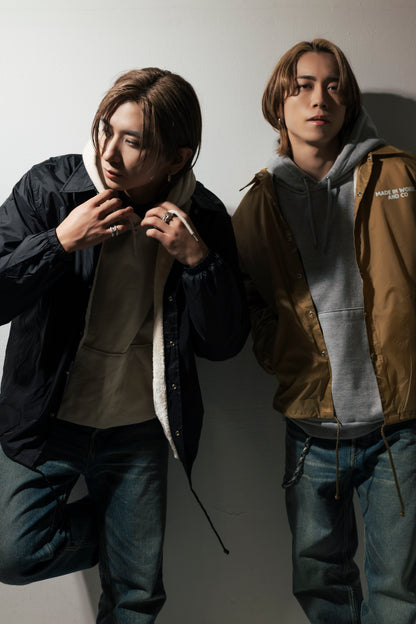 Cool-X × MIW collaboration Coach jacket