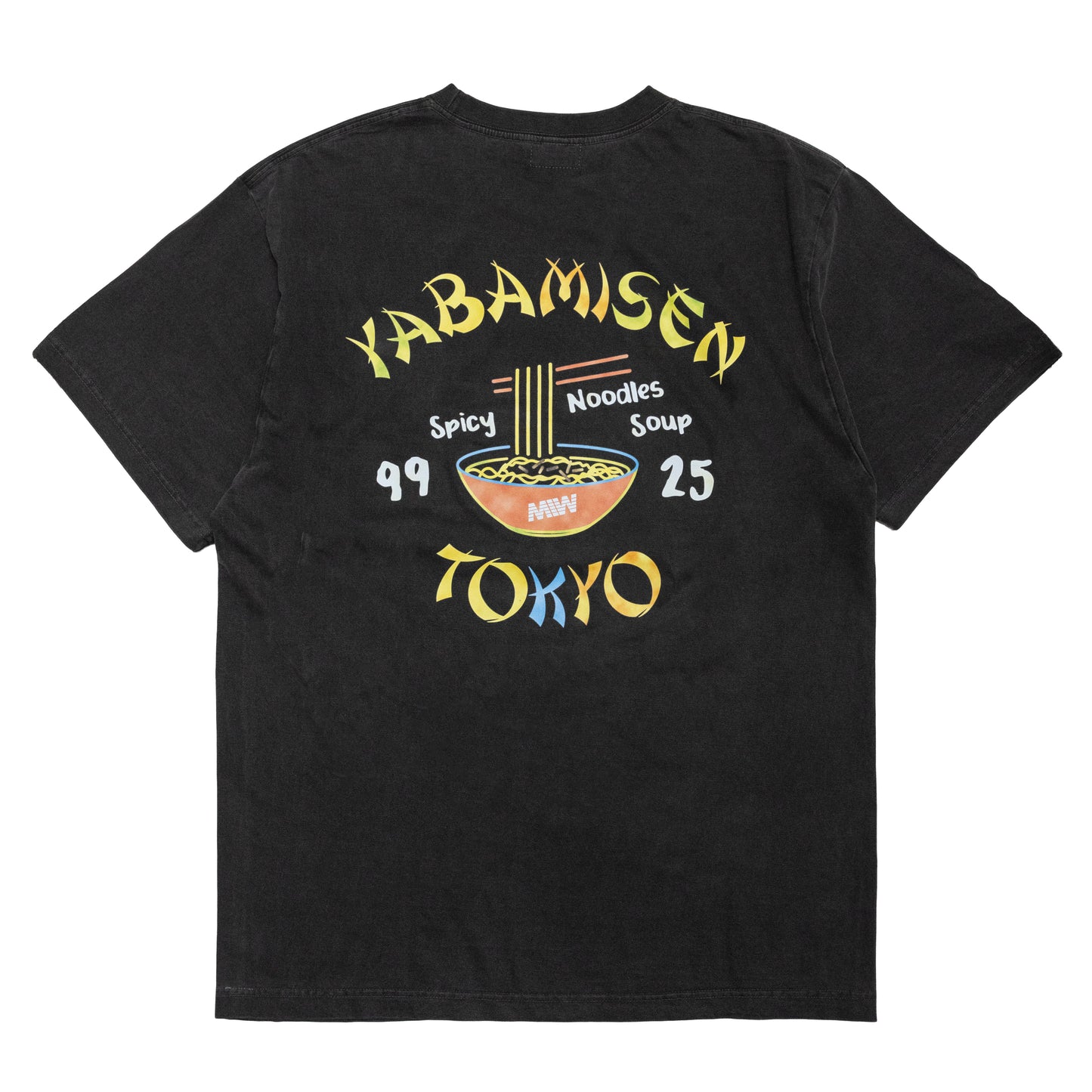 矢場味仙×MIW souvenir tee